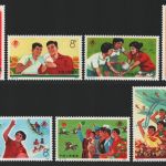 China VR 1975 - Mi-Nr. 1242-1248 ** - MNH - Sport (III)