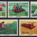 China VR 1975 - Mi-Nr. 1260-1264 ** - MNH - Landwirtschaft (II)