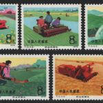 China VR 1975 - Mi-Nr. 1260-1264 ** - MNH - Landwirtschaft (III)