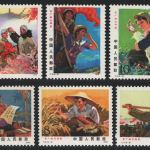China VR 1976 - Mi-Nr. 1303-1308 ** - MNH - Landleben