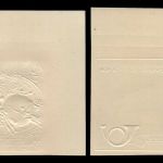 Laos 1975 - Mi-Nr. 411-412 B ** - MNH - ungez / imp - Gold - Transport - UPU (1)