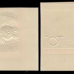 Laos 1975 - Mi-Nr. 411-412 B ** - MNH - ungez / imp - Gold - Transport - UPU (2)