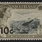 Swaziland 1961 - Mi-Nr. 75 ** - MNH - aus Satz - Freimarken / Definitives