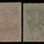 Russia / Sowjetunion 1941 - Mi-Nr. 806-809 ** - MNH - Festung Ismail (I)