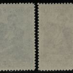 Russia / Sowjetunion 1941 - Mi-Nr. 819-820 A ** - MNH - Lermontow (V)