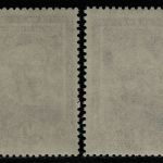 Russia / Sowjetunion 1942 - Mi-Nr. 827 C & 828 A ** - MNH - Navoi (I)