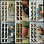 Guernsey 2019 - Mi-Nr. 1725-1730 ** - MNH - KLB - Vögel / Birds - EUROPA