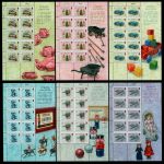 Guernsey 2015 - Mi-Nr. 1514-1519 ** - MNH - KLB - Spielzeug - EUROPA