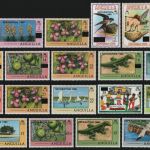 Anguilla 1980 - Mi-Nr. 400-421 ** - MNH - Freimarken / Definitives