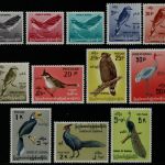 Birma 1964 - Mi-Nr. 177-178 ** - MNH - Vögel / Birds