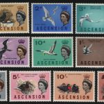 Ascension 1963 - Mi-Nr. 75-88 ** - MNH - Vögel / Birds (III)