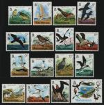 Ascension 1976 - Mi-Nr. 196-211 ** - MNH - Vögel / Birds (III)