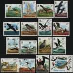 Ascension 1976 - Mi-Nr. 196-211 ** - MNH - Vögel / Birds (IV)
