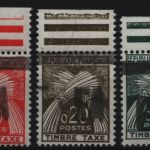 Algerien 1962 - Porto - Mi-Nr. 49-53 ** - MNH