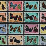 Belize 1974 - Mi-Nr. 330-345 ** - MNH - Schmetterlinge / Butterflies (II)