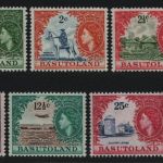 Basutoland 1961 - Mi-Nr. 72-82 ** - MNH - Queen Elizabeth II (II)