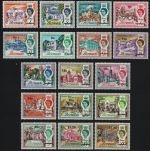 Bermuda 1970 - Mi-Nr. 227-243 ** - MNH - Freimarken / Definitives (II)