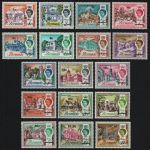 Bermuda 1970 - Mi-Nr. 227-243 ** - MNH - Freimarken / Definitives (III)