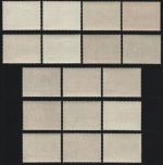 Bermuda 1970 - Mi-Nr. 227-243 ** - MNH - Freimarken / Definitives (III)