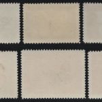 Dominikanische Republik 1966 - Mi-Nr. 868-875 ** - MNH - Schmetterlinge