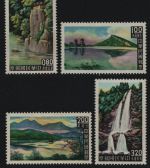 Taiwan 1961 - Mi-Nr. 423-426 ** - MNH - Natur - Landschaften