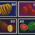 Taiwan 1964 - Mi-Nr. 536-539 ** - MNH - Früchte / Fruits
