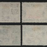 Gilbert und Ellice 1956 - Mi-Nr. 67-70 gest / used - Höchstwerte aus Satz