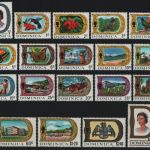 Dominica 1969 - Mi-Nr. 267-285 ** - MNH - Queen Elisabeth II