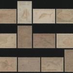 Französische Somaliküste 1959 - Mi-Nr. 320-331 ** - MNH - Fische & Vögel