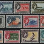 Jungferninseln 1956 - Mi-Nr. 111-123 * - MH - Queen Elisabeth II