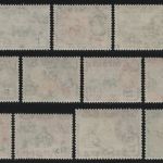 Jungferninseln 1956 - Mi-Nr. 111-123 * - MH - Queen Elisabeth II