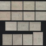 Jungferninseln 1964 - Mi-Nr. 140-154 ** - MNH - Freimarken / Definitives
