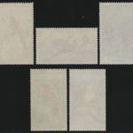 Senegal 1960 - Mi-Nr. 239-243 ** - MNH - Vögel / Birds (I)