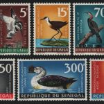 Senegal 1968 - Mi-Nr. 378-383 ** - MNH - Vögel / Birds (II)