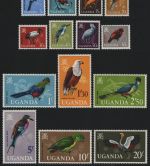 Uganda 1965 - Mi-Nr. 87-100 ** - MNH - Vögel / Birds (II)
