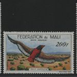 Mali 1960 - Mi-Nr. 3-5 ** - MNH - Vögel / Birds (II)