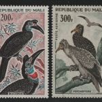 Mali 1965 - Mi-Nr. 93-96 ** - MNH - Vögel / Birds (II)