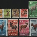 Malawi 1971 - Mi-Nr. 148-160 ** - MNH - Wildtiere / Wild animals (I)