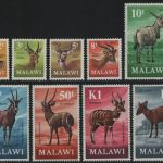 Malawi 1971 - Mi-Nr. 148-160 ** - MNH - Wildtiere / Wild animals (II)