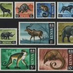 Kenia 1966 - Mi-Nr. 20-33 ** - MNH - Wildtiere / Wild animals (I)