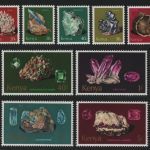 Kenia 1977 - Mi-Nr. 96-110 ** - MNH - Mineralien / Minerals (I)