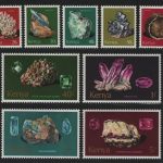Kenia 1977 - Mi-Nr. 96-110 ** - MNH - Mineralien / Minerals (II)