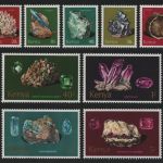 Kenia 1977 - Mi-Nr. 96-110 ** - MNH - Mineralien / Minerals (IV)
