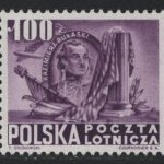 Polen 1948 - Mi-Nr. 515-517 ** - MNH - Verfassung der USA (III)