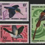Komoren 1967 - Mi-Nr. 79-84 ** - MNH - Vögel / Birds