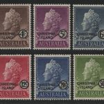 Weihnachtsinsel 1958 - Mi-Nr. 1-10 ** - MNH - Queen Elizabeth II (II)