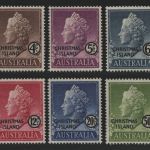 Weihnachtsinsel 1958 - Mi-Nr. 1-10 ** - MNH - Queen Elizabeth II (III)