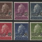 Weihnachtsinsel 1958 - Mi-Nr. 1-10 ** - MNH - Queen Elizabeth II (IV)