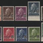 Weihnachtsinsel 1958 - Mi-Nr. 1-10 ** - MNH - Queen Elizabeth II (V)