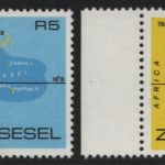 Äußere Seychellen 1980 - Mi-Nr. 19 ** - MNH - Fehldruck / Error (I)